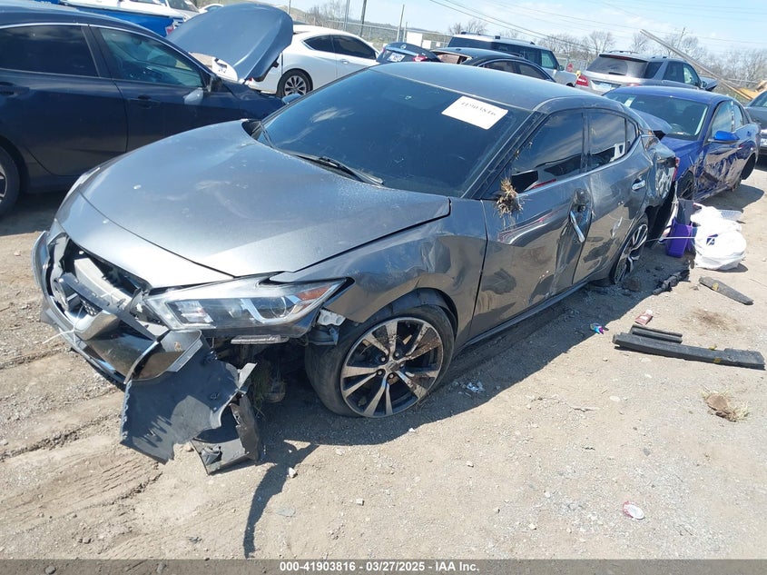 2017 NISSAN MAXIMA VIN: 1N4AA6AP7HC422895