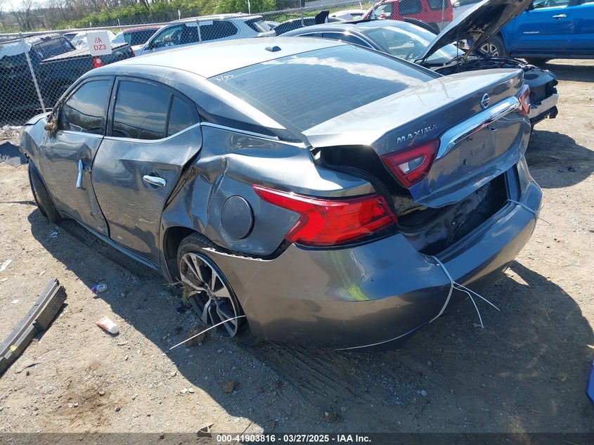 2017 NISSAN MAXIMA VIN: 1N4AA6AP7HC422895