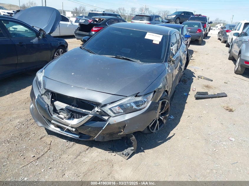 2017 NISSAN MAXIMA VIN: 1N4AA6AP7HC422895