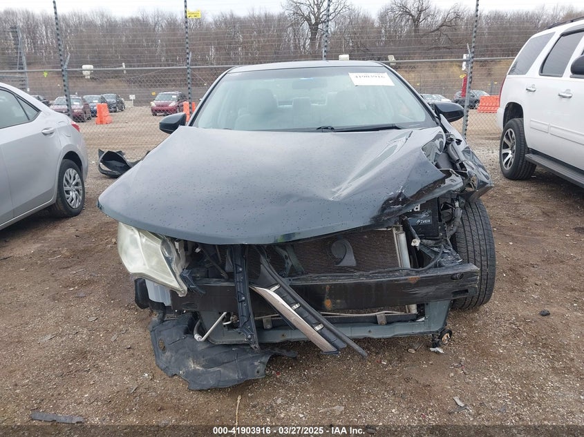 2012 TOYOTA CAMRY VIN: 4T1BF1FK0CU520424