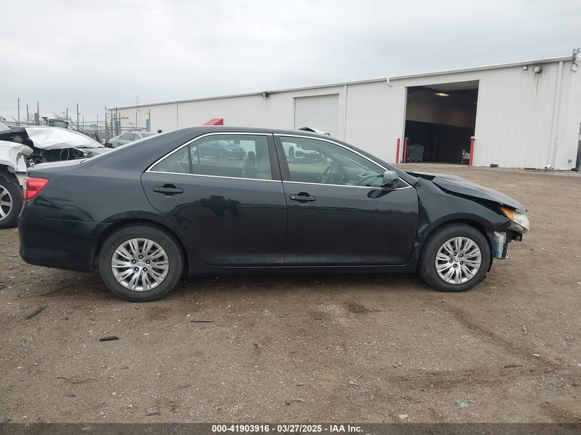 2012 TOYOTA CAMRY VIN: 4T1BF1FK0CU520424