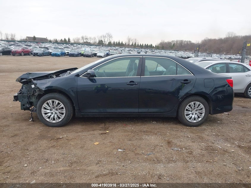 2012 TOYOTA CAMRY VIN: 4T1BF1FK0CU520424