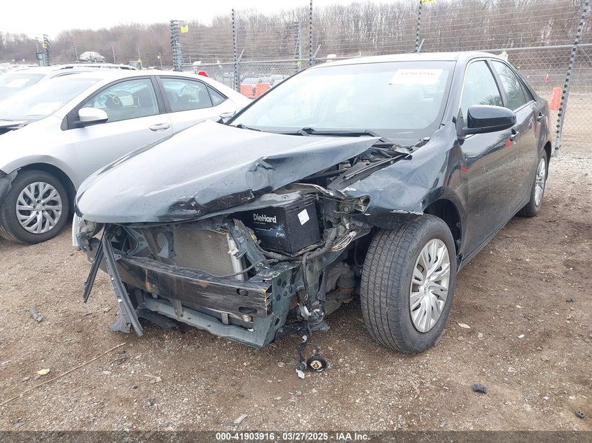 2012 TOYOTA CAMRY VIN: 4T1BF1FK0CU520424