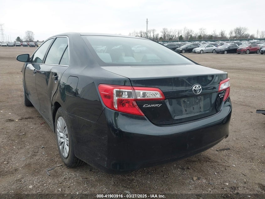 2012 TOYOTA CAMRY VIN: 4T1BF1FK0CU520424