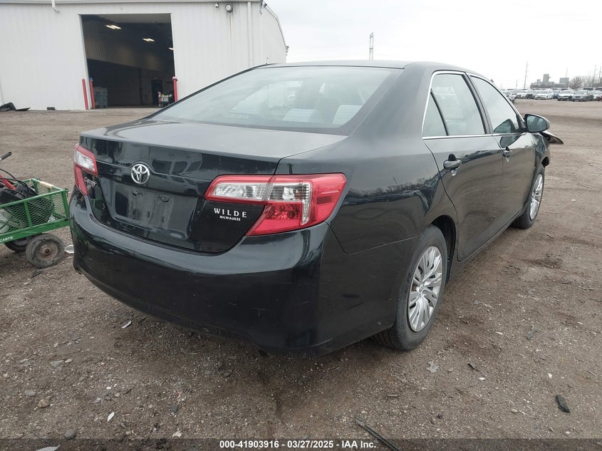 2012 TOYOTA CAMRY VIN: 4T1BF1FK0CU520424