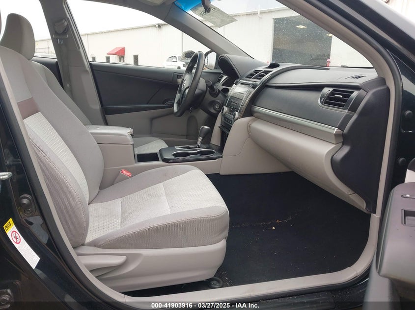 2012 TOYOTA CAMRY VIN: 4T1BF1FK0CU520424