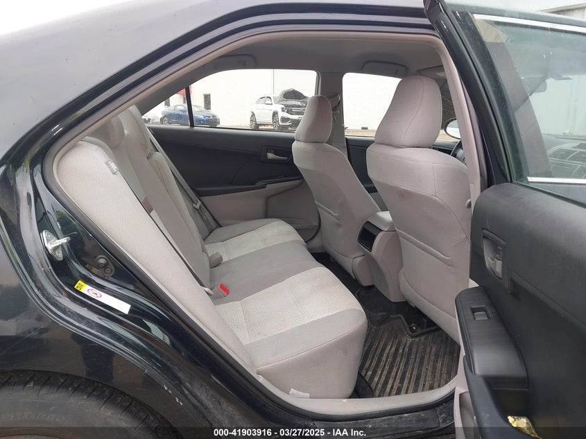 2012 TOYOTA CAMRY VIN: 4T1BF1FK0CU520424