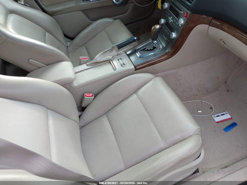 2008 SUBARU LEGACY VIN: 4S3BL626287223051