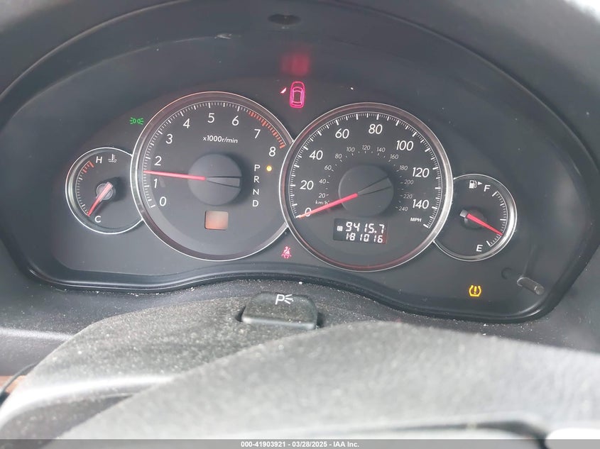 2008 SUBARU LEGACY VIN: 4S3BL626287223051