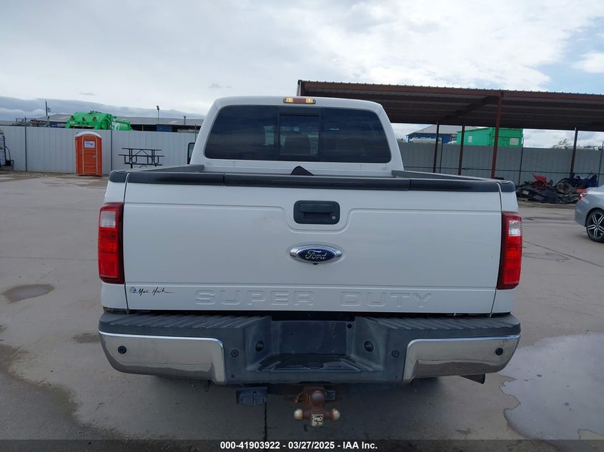 2013 Ford F-250 Lariat VIN: 1FT7W2BT2DEA15365 Lot: 41903922