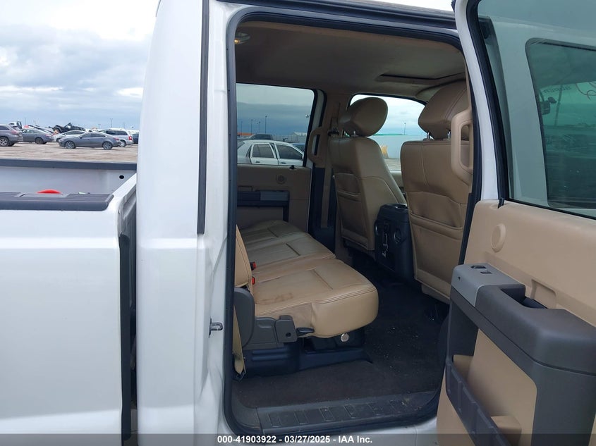 2013 Ford F-250 Lariat VIN: 1FT7W2BT2DEA15365 Lot: 41903922