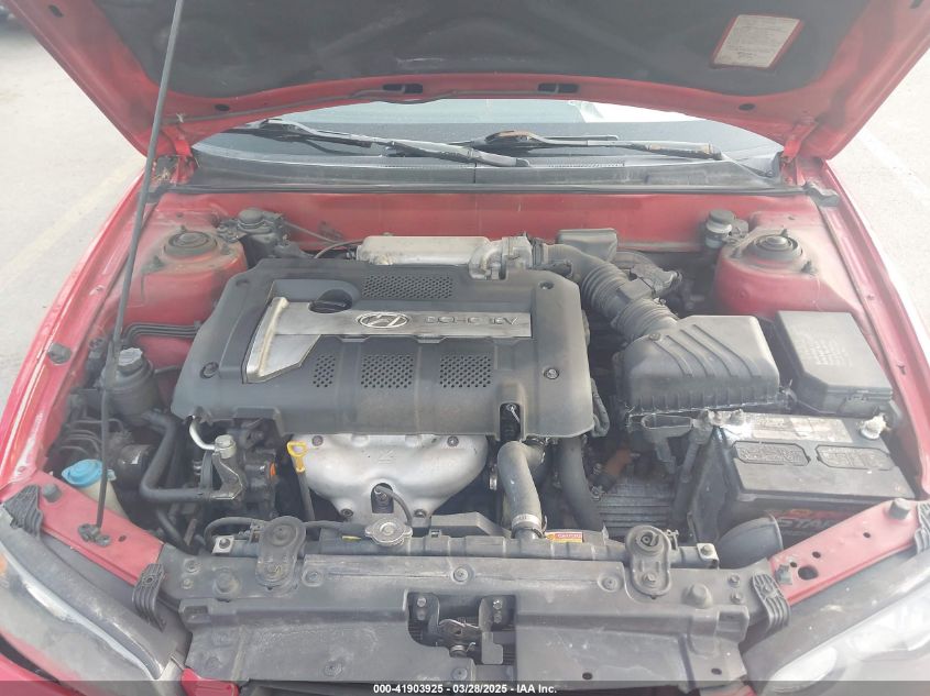 2005 Hyundai Elantra Gls/Gt VIN: KMHDN56D85U151951 Lot: 41903925