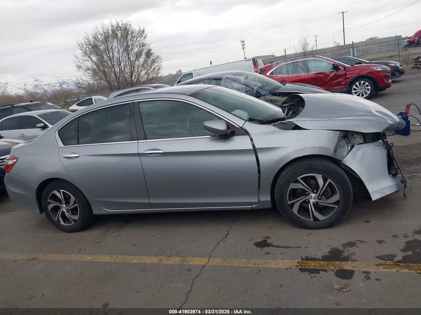 2016 HONDA ACCORD VIN: 1HGCR2F32GA010602