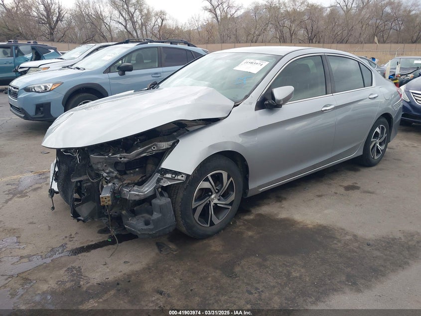 2016 HONDA ACCORD VIN: 1HGCR2F32GA010602
