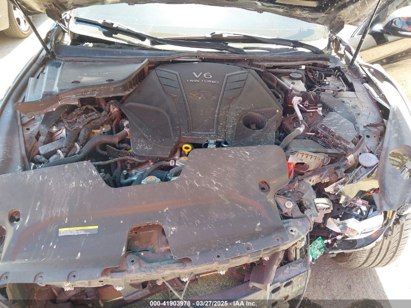 2019 Infiniti Q50 3.0T Luxe VIN: JN1EV7AP6KM511707 Lot: 41903978