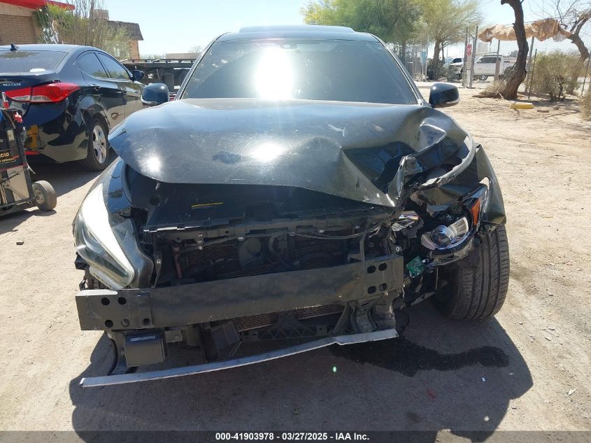 2019 Infiniti Q50 3.0T Luxe VIN: JN1EV7AP6KM511707 Lot: 41903978