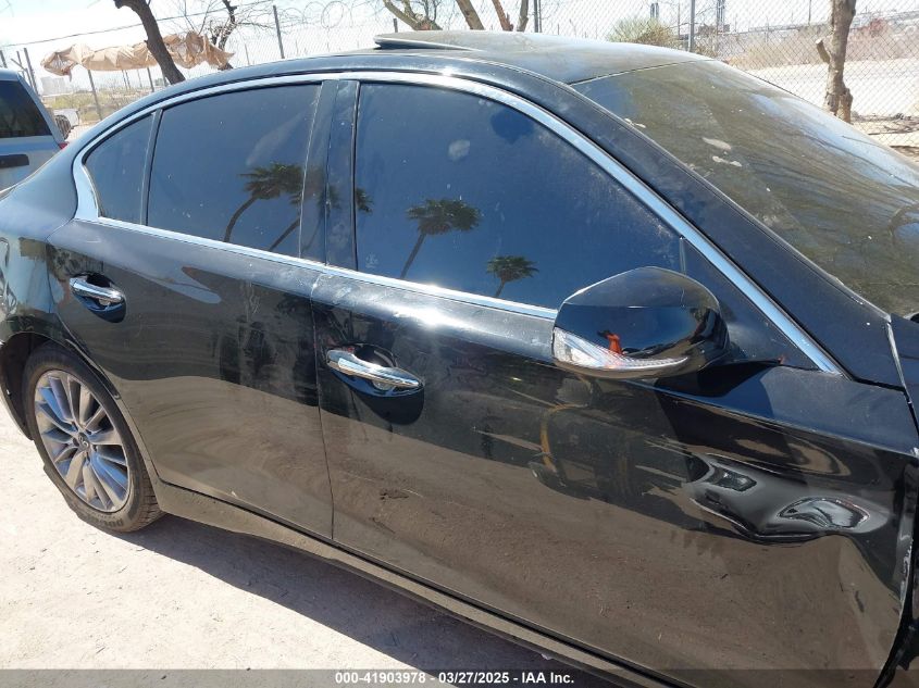 2019 Infiniti Q50 3.0T Luxe VIN: JN1EV7AP6KM511707 Lot: 41903978