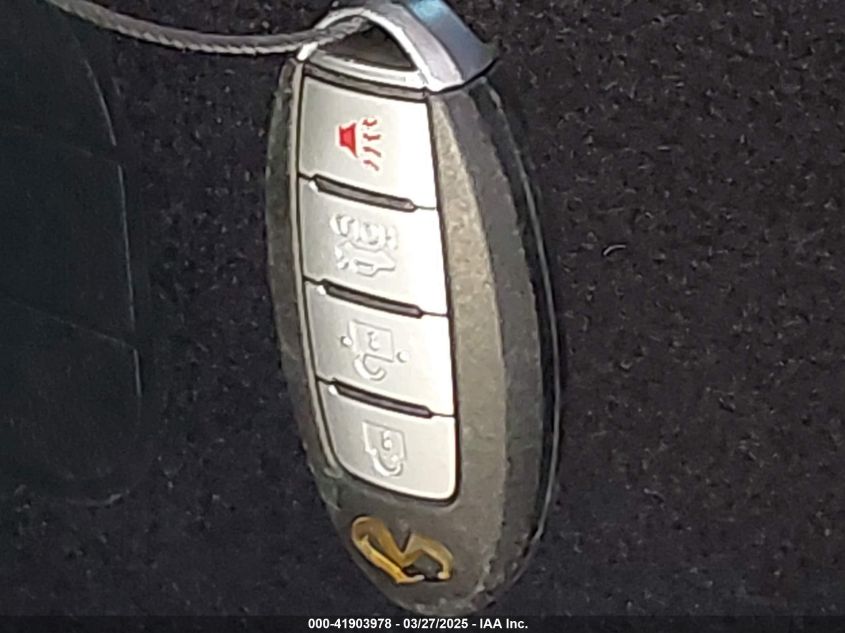 2019 Infiniti Q50 3.0T Luxe VIN: JN1EV7AP6KM511707 Lot: 41903978