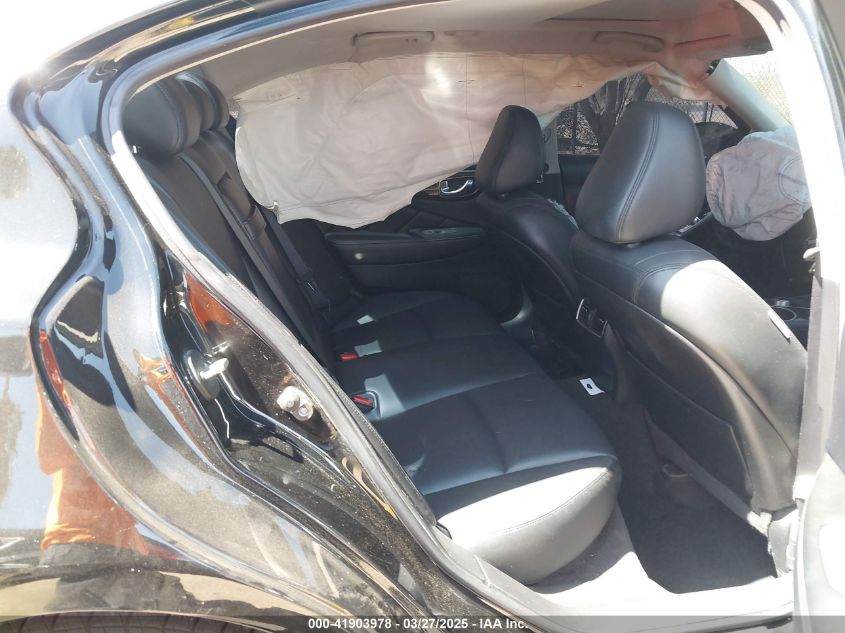 2019 Infiniti Q50 3.0T Luxe VIN: JN1EV7AP6KM511707 Lot: 41903978