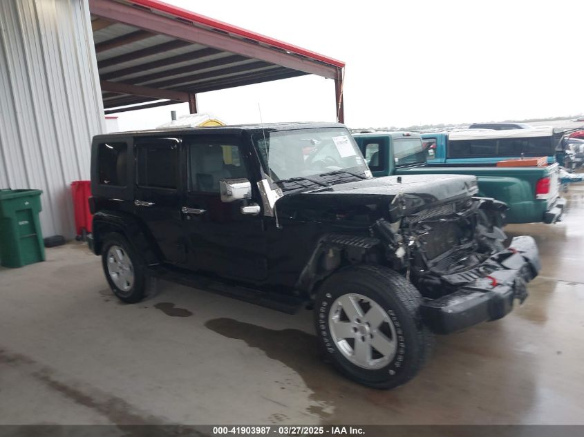 2007 Jeep Wrangler Unlimited Sahara VIN: 1J4GB591X7L227636 Lot: 41903987
