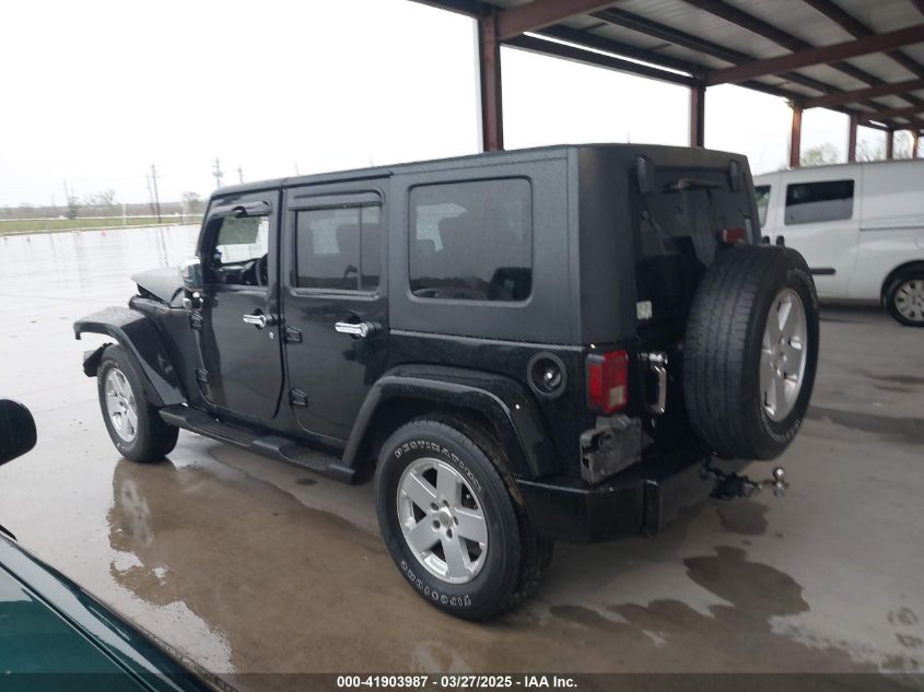 2007 Jeep Wrangler Unlimited Sahara VIN: 1J4GB591X7L227636 Lot: 41903987