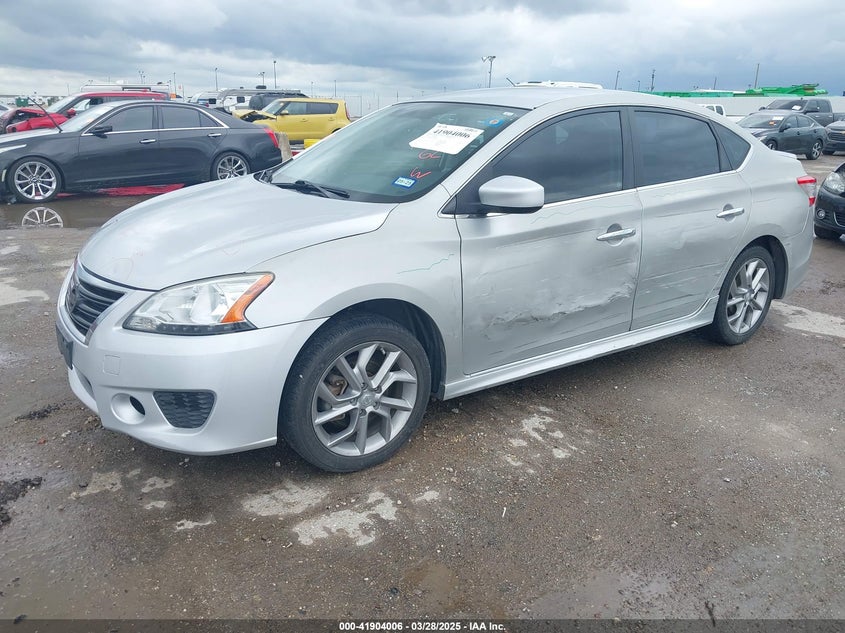 2014 NISSAN SENTRA VIN: 3N1AB7AP8EL641803