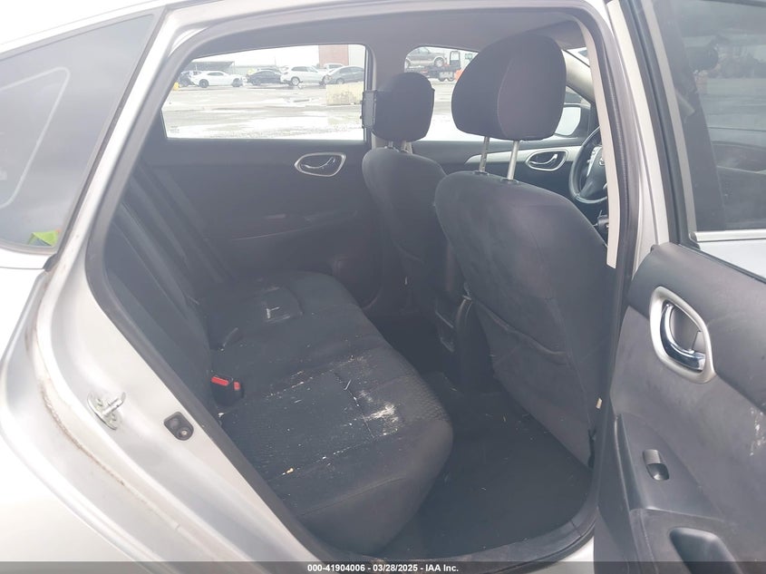2014 NISSAN SENTRA VIN: 3N1AB7AP8EL641803