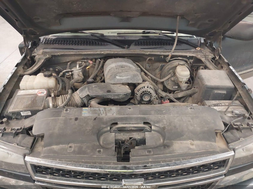 2006 CHEVROLET SILVERADO 1500 VIN: 1GCEK19Z16Z271399