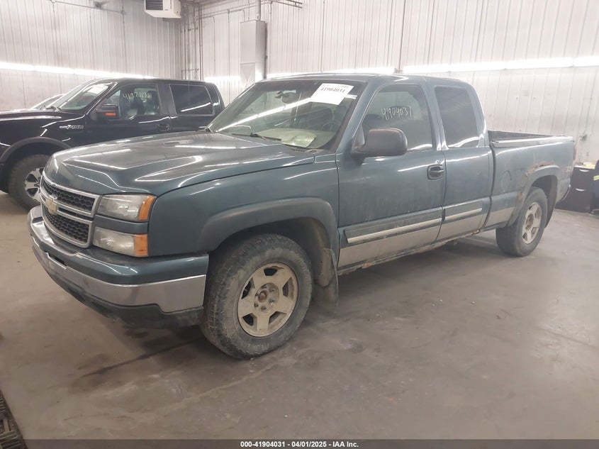 2006 CHEVROLET SILVERADO 1500 VIN: 1GCEK19Z16Z271399