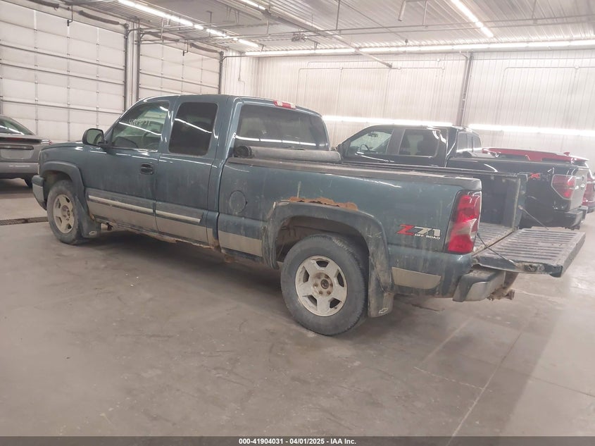2006 CHEVROLET SILVERADO 1500 VIN: 1GCEK19Z16Z271399