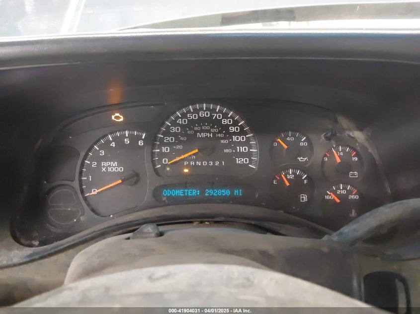 2006 CHEVROLET SILVERADO 1500 VIN: 1GCEK19Z16Z271399