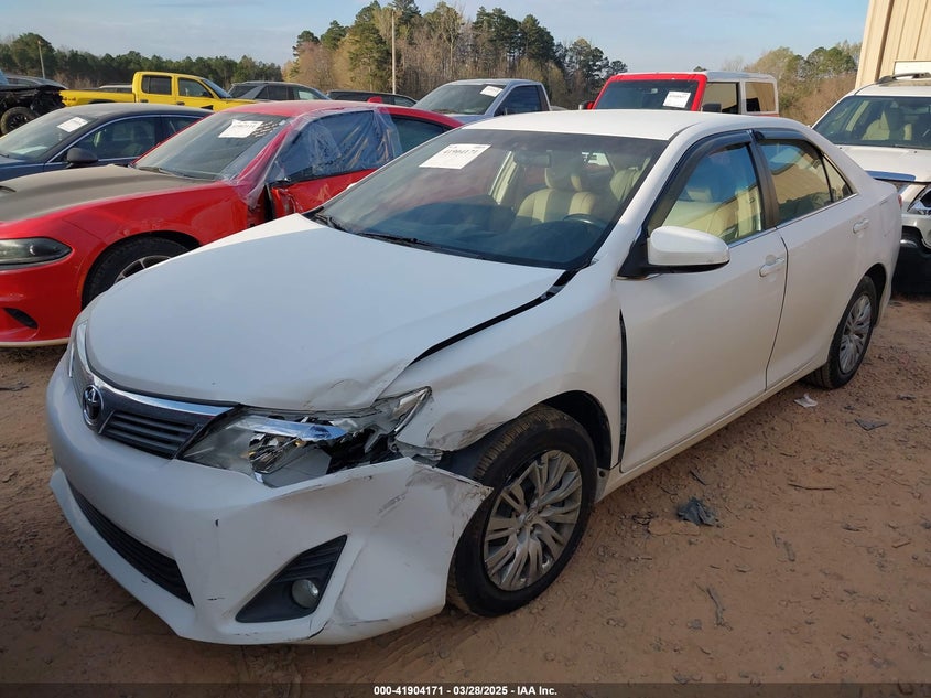 2012 TOYOTA CAMRY VIN: 4T1BF1FK0CU543928