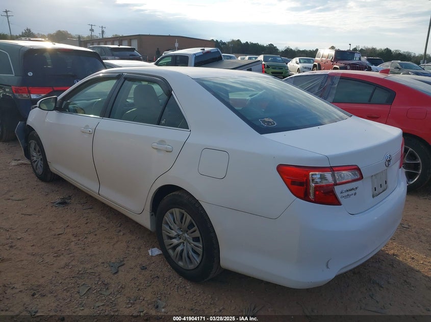 2012 TOYOTA CAMRY VIN: 4T1BF1FK0CU543928