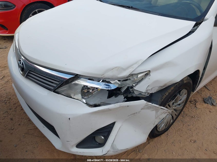 2012 TOYOTA CAMRY VIN: 4T1BF1FK0CU543928