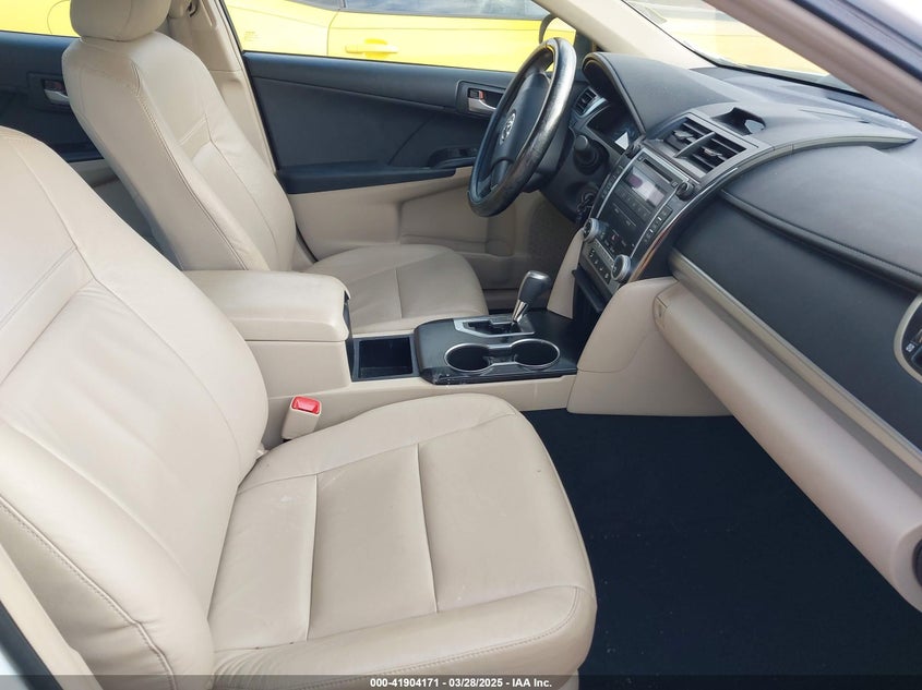 2012 TOYOTA CAMRY VIN: 4T1BF1FK0CU543928
