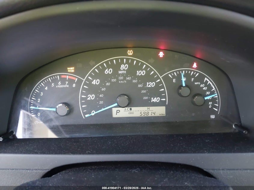 2012 TOYOTA CAMRY VIN: 4T1BF1FK0CU543928