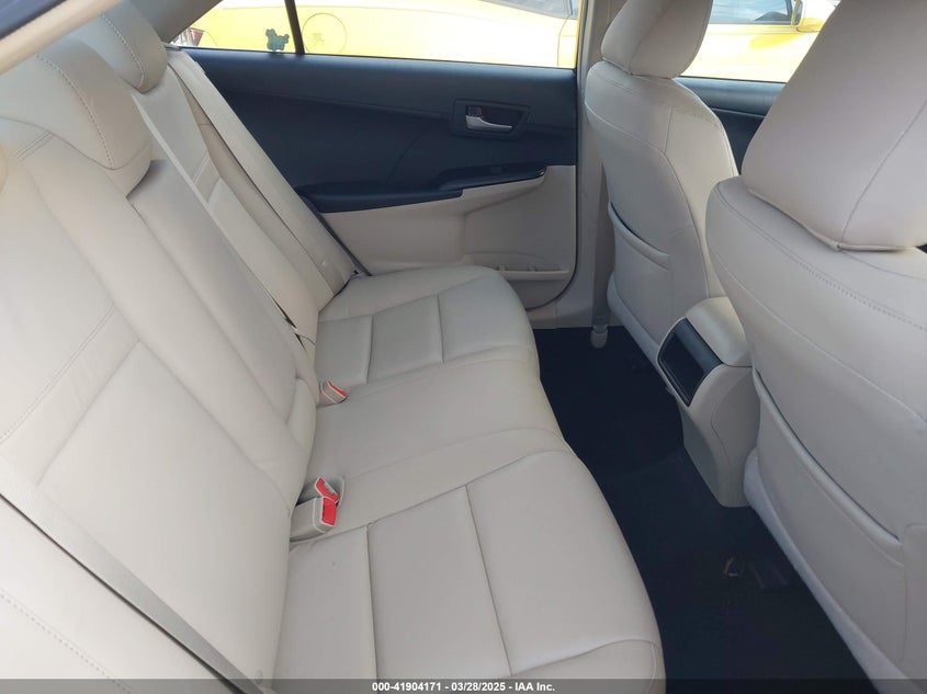 2012 TOYOTA CAMRY VIN: 4T1BF1FK0CU543928