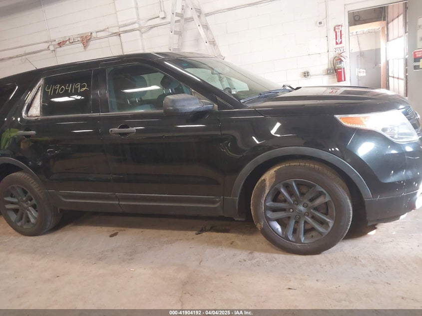 2015 FORD UTILITY POLICE INTERCEPTOR VIN: 1FM5K8AR4FGA28536