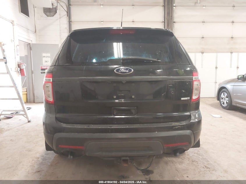 2015 FORD UTILITY POLICE INTERCEPTOR VIN: 1FM5K8AR4FGA28536