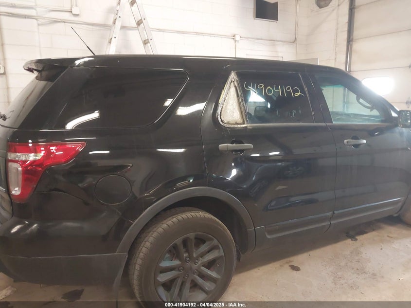 2015 FORD UTILITY POLICE INTERCEPTOR VIN: 1FM5K8AR4FGA28536