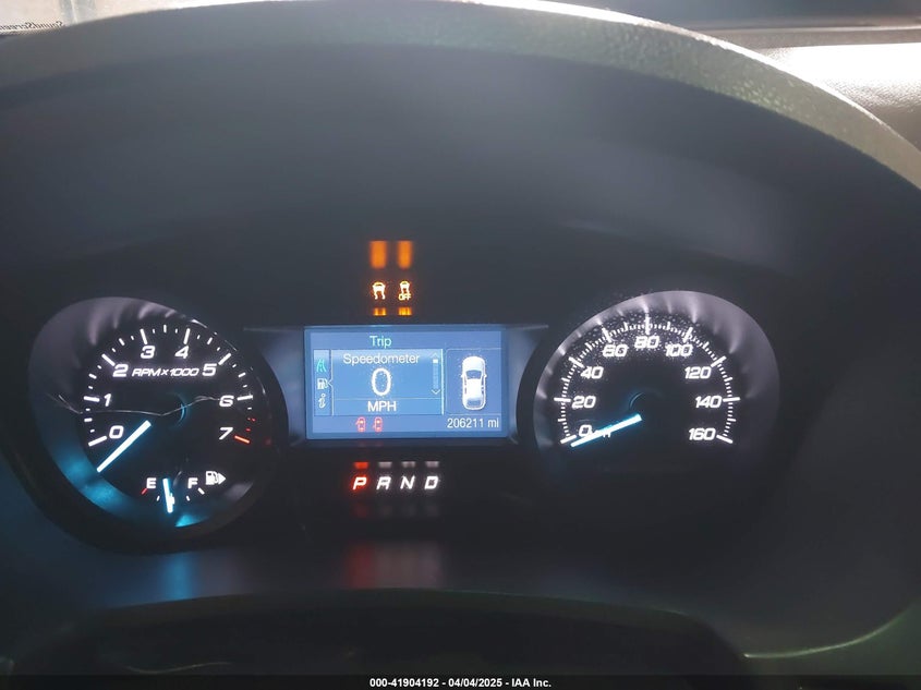 2015 FORD UTILITY POLICE INTERCEPTOR VIN: 1FM5K8AR4FGA28536