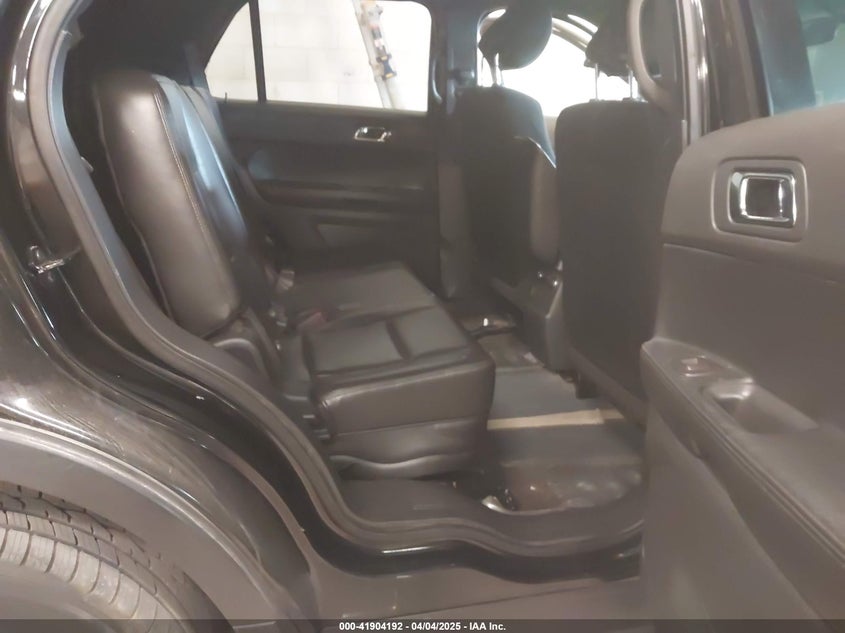 2015 FORD UTILITY POLICE INTERCEPTOR VIN: 1FM5K8AR4FGA28536