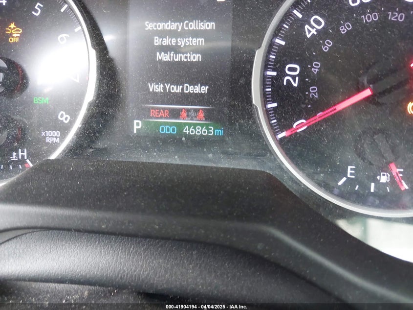 VIN 2T3W1RFV4KW009927 2019 TOYOTA RAV4 XLE