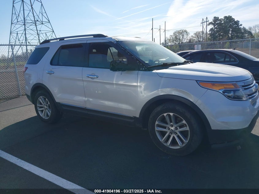 2014 FORD EXPLORER XLT - 1FM5K7D89EGA36269