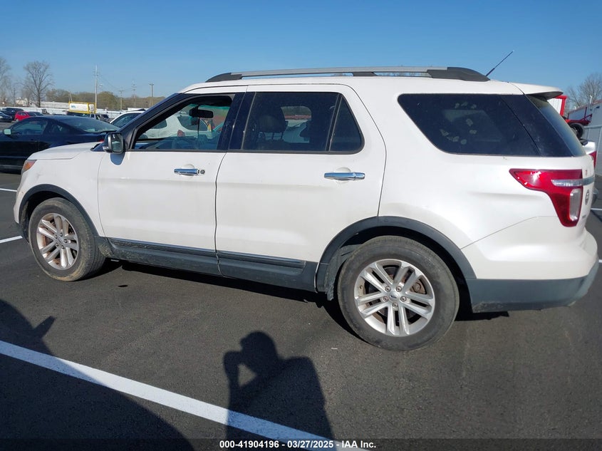 2014 FORD EXPLORER XLT - 1FM5K7D89EGA36269