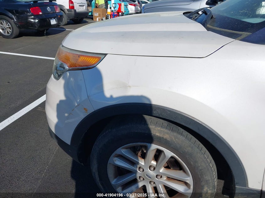 2014 FORD EXPLORER XLT - 1FM5K7D89EGA36269