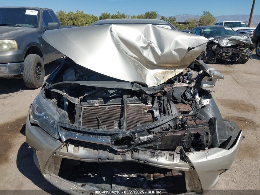 2015 TOYOTA CAMRY VIN: 4T1BF1FKXFU980470