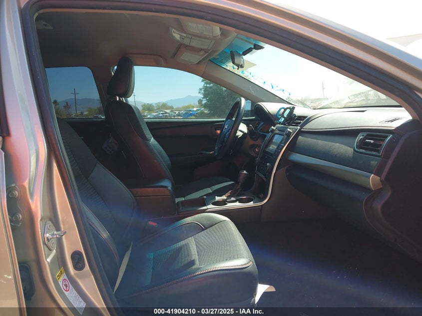 2015 TOYOTA CAMRY VIN: 4T1BF1FKXFU980470