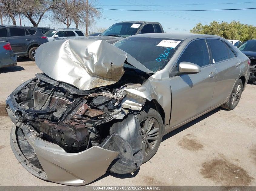 2015 TOYOTA CAMRY VIN: 4T1BF1FKXFU980470