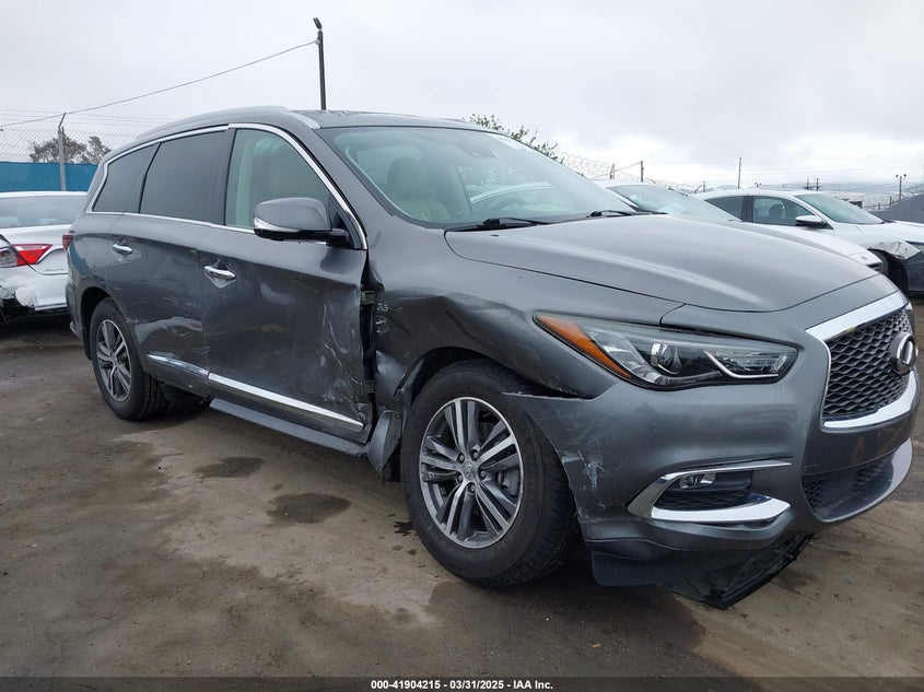 2019 INFINITI QX60 VIN: 5N1DL0MN9KC569666